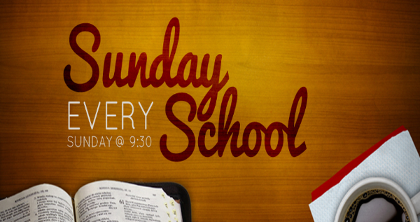 SUNDAY SCHOOL AND VACATION BIBLE SCHOOL Image