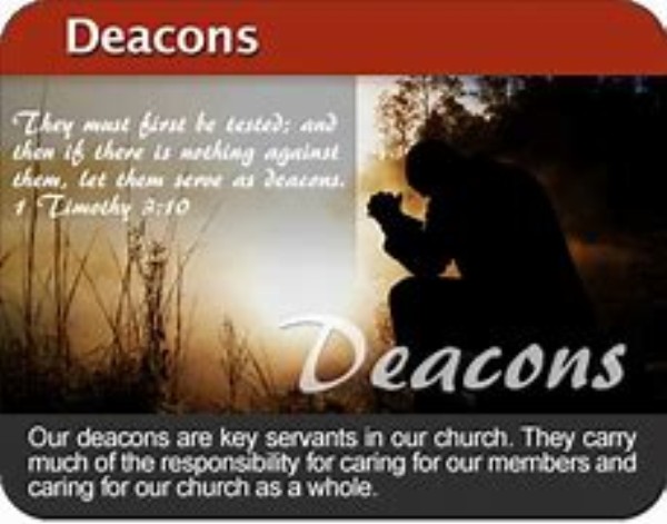 Chairman of Deacons Anthony Heng Image